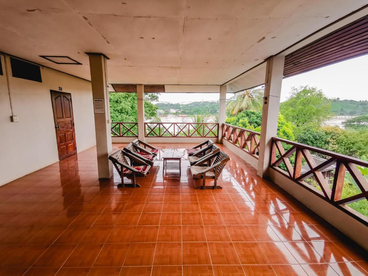 Sabaydee Guesthouse Ban Houayxay Esterno foto