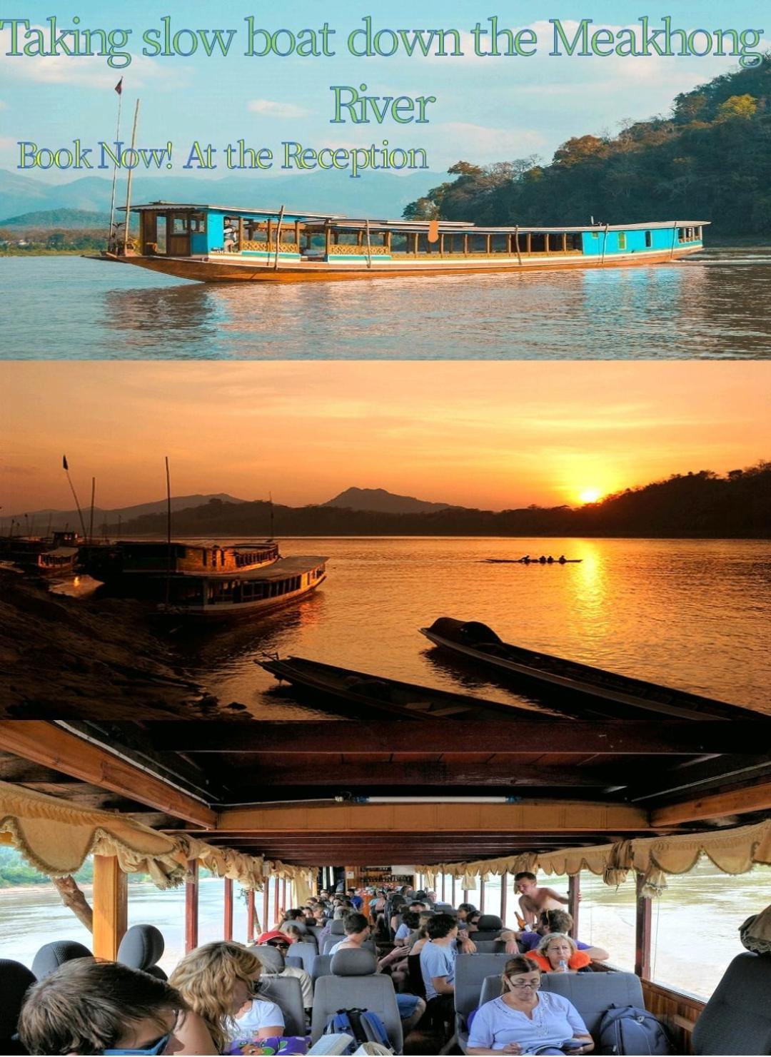 Sabaydee Guesthouse Ban Houayxay Esterno foto