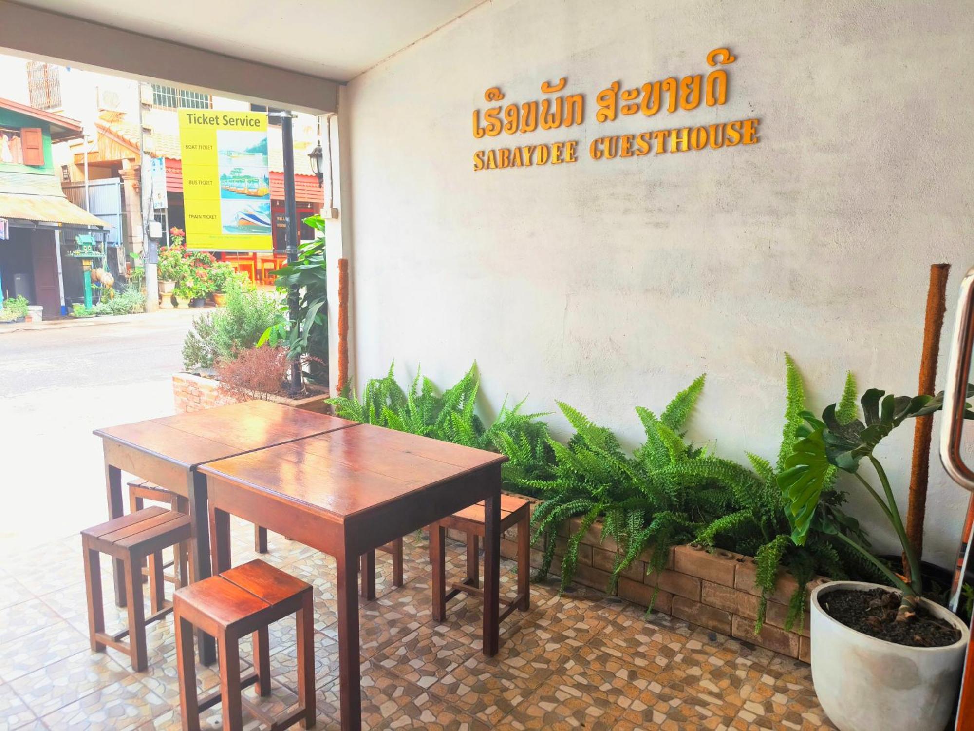 Sabaydee Guesthouse Ban Houayxay Esterno foto